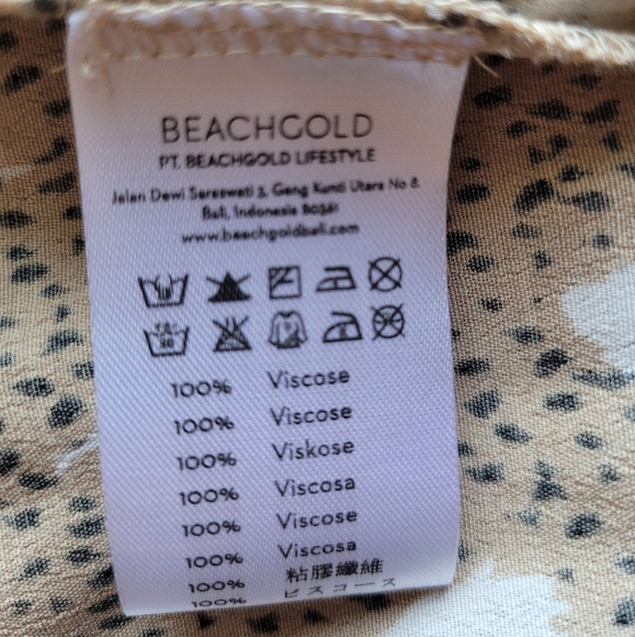 Beachgold Christy Dress, BNWT, Size XL - Picture 10 of 10